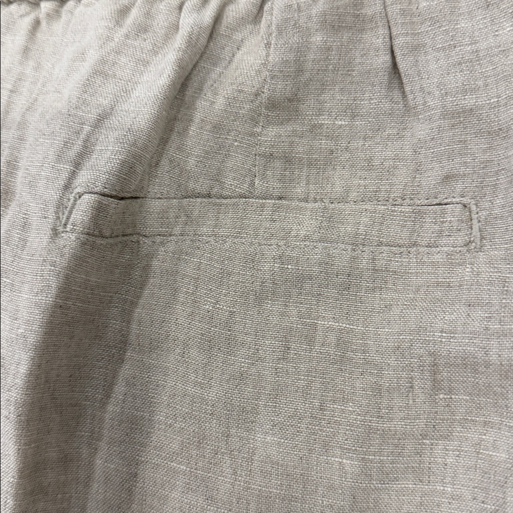 NWT - J.Crew wide-leg seaside pant in linen - Medium - Picture 9 of 9
